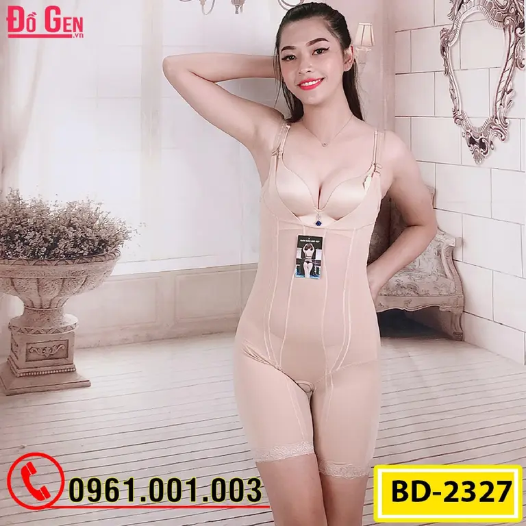 Đồ Lót Gen Định Hình - Gen Nịt Bụng Thu Nhỏ Vòng Eo (Cod: BD-2327)