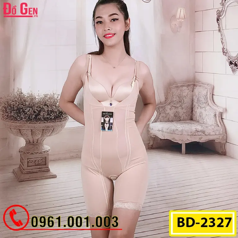 Đồ Lót Gen Định Hình - Gen Nịt Bụng Thu Nhỏ Vòng Eo (Cod: BD-2327)