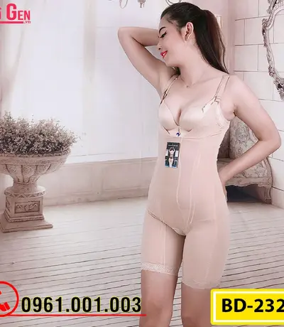 Đồ Lót Gen Định Hình - Gen Nịt Bụng Thu Nhỏ Vòng Eo (Cod: BD-2327)