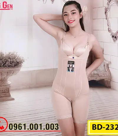 Đồ Lót Gen Định Hình - Gen Nịt Bụng Thu Nhỏ Vòng Eo (Cod: BD-2327)