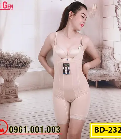 Đồ Lót Gen Định Hình - Gen Nịt Bụng Thu Nhỏ Vòng Eo (Cod: BD-2327)