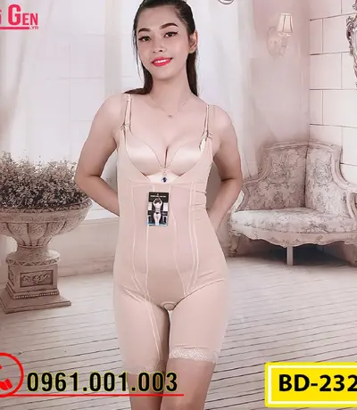 Đồ Lót Gen Định Hình - Gen Nịt Bụng Thu Nhỏ Vòng Eo (Cod: BD-2327)