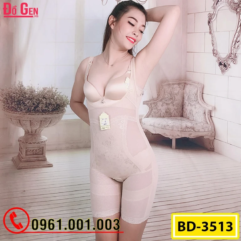 Quần Áo Lót Định Hình - Đồ Lót Gen Định Hình Cải Thiện Vóc Dáng (Cod: BD-3513)