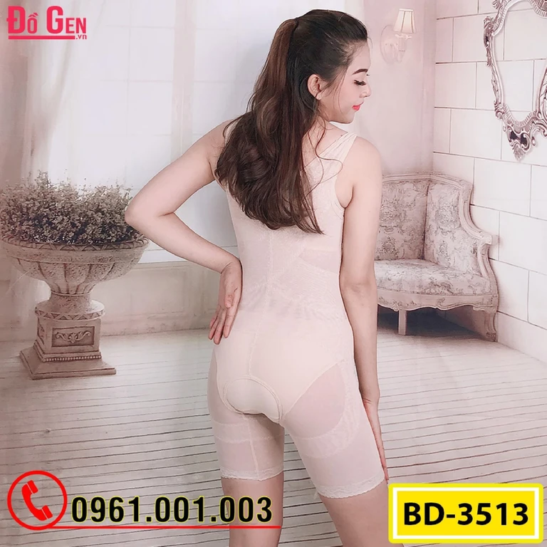 Quần Áo Lót Định Hình - Đồ Lót Gen Định Hình Cải Thiện Vóc Dáng (Cod: BD-3513)
