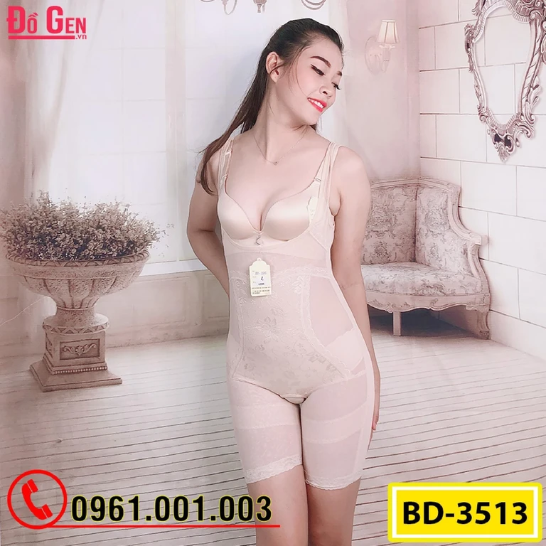 Quần Áo Lót Định Hình - Đồ Lót Gen Định Hình Cải Thiện Vóc Dáng (Cod: BD-3513)