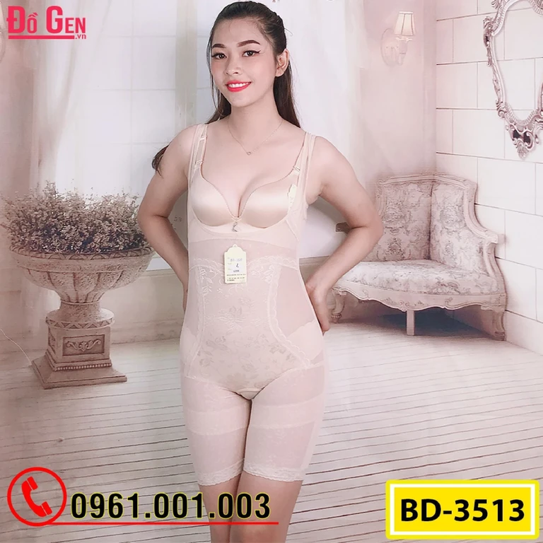 Quần Áo Lót Định Hình - Đồ Lót Gen Định Hình Cải Thiện Vóc Dáng (Cod: BD-3513)