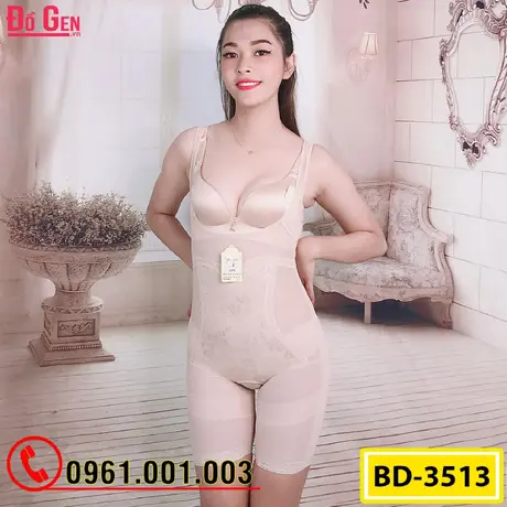 Quần Áo Lót Định Hình - Đồ Lót Gen Định Hình Cải Thiện Vóc Dáng (Cod: BD-3513)