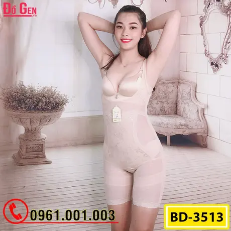 Quần Áo Lót Định Hình - Đồ Lót Gen Định Hình Cải Thiện Vóc Dáng (Cod: BD-3513)