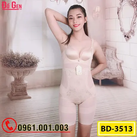 Quần Áo Lót Định Hình - Đồ Lót Gen Định Hình Cải Thiện Vóc Dáng (Cod: BD-3513)