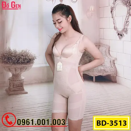 Quần Áo Lót Định Hình - Đồ Lót Gen Định Hình Cải Thiện Vóc Dáng (Cod: BD-3513)