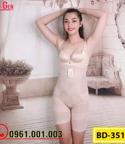Quần Áo Lót Định Hình - Đồ Lót Gen Định Hình Cải Thiện Vóc Dáng (Cod: BD-3513)