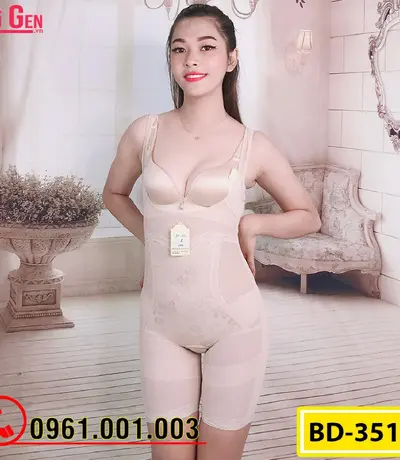 Quần Áo Lót Định Hình - Đồ Lót Gen Định Hình Cải Thiện Vóc Dáng (Cod: BD-3513)