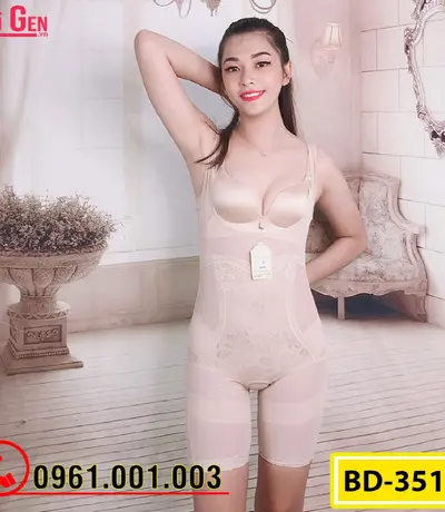 Quần Áo Lót Định Hình - Đồ Lót Gen Định Hình Cải Thiện Vóc Dáng (Cod: BD-3513)