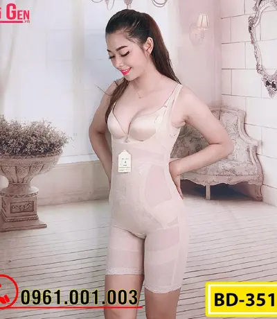 Quần Áo Lót Định Hình - Đồ Lót Gen Định Hình Cải Thiện Vóc Dáng (Cod: BD-3513)