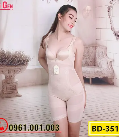 Quần Áo Lót Định Hình - Đồ Lót Gen Định Hình Cải Thiện Vóc Dáng (Cod: BD-3513)