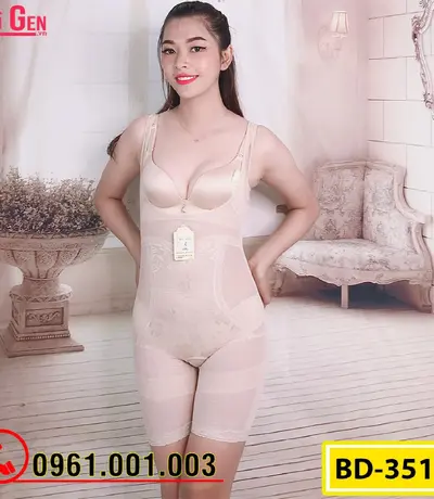 Quần Áo Lót Định Hình - Đồ Lót Gen Định Hình Cải Thiện Vóc Dáng (Cod: BD-3513)