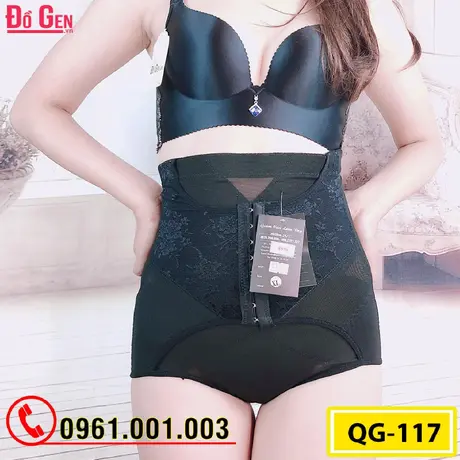Quần Lót Gen Định Hình - Gen Nịt Bụng Thu Nhỏ Eo (Cod: QG-117)
