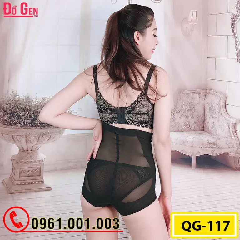Quần Lót Gen Định Hình - Gen Nịt Bụng Thu Nhỏ Eo (Cod: QG-117)