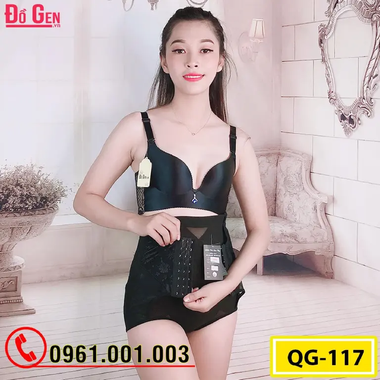 Quần Lót Gen Định Hình - Gen Nịt Bụng Thu Nhỏ Eo (Cod: QG-117)