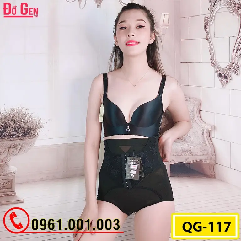 Quần Lót Gen Định Hình - Gen Nịt Bụng Thu Nhỏ Eo (Cod: QG-117)