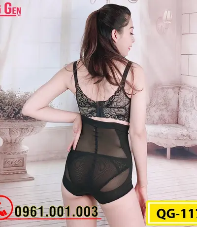 Quần Lót Gen Định Hình - Gen Nịt Bụng Thu Nhỏ Eo (Cod: QG-117)
