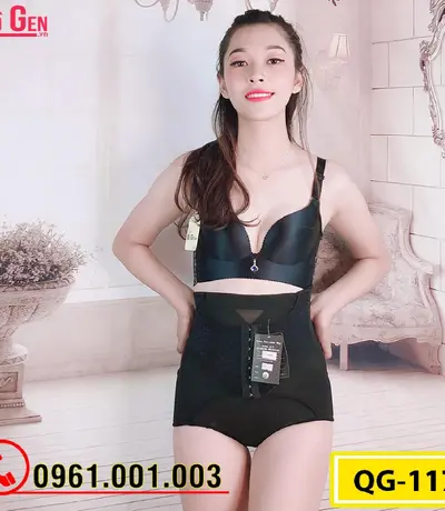 Quần Lót Gen Định Hình - Gen Nịt Bụng Thu Nhỏ Eo (Cod: QG-117)