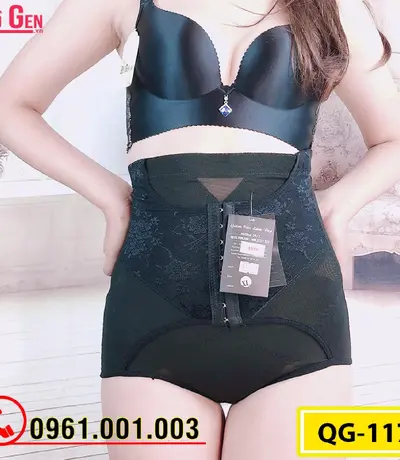 Quần Lót Gen Định Hình - Gen Nịt Bụng Thu Nhỏ Eo (Cod: QG-117)