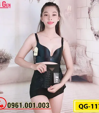 Quần Lót Gen Định Hình - Gen Nịt Bụng Thu Nhỏ Eo (Cod: QG-117)