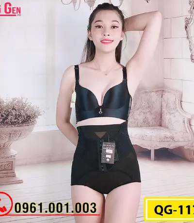 Quần Lót Gen Định Hình - Gen Nịt Bụng Thu Nhỏ Eo (Cod: QG-117)