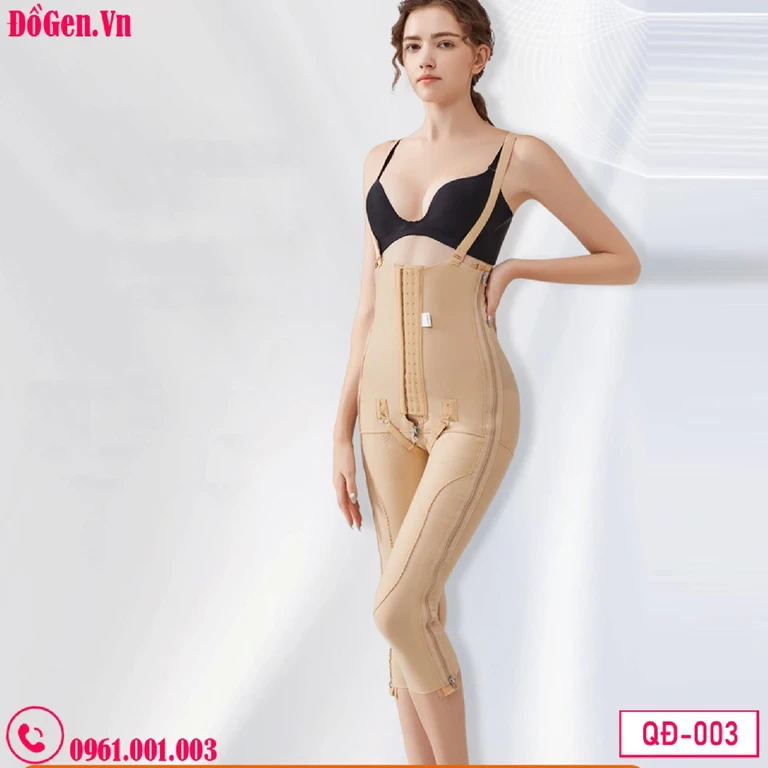 Quần Gen Định Hình Nịt Bụng Và Đùi Thu Nhỏ Eo Sau Hút Mỡ