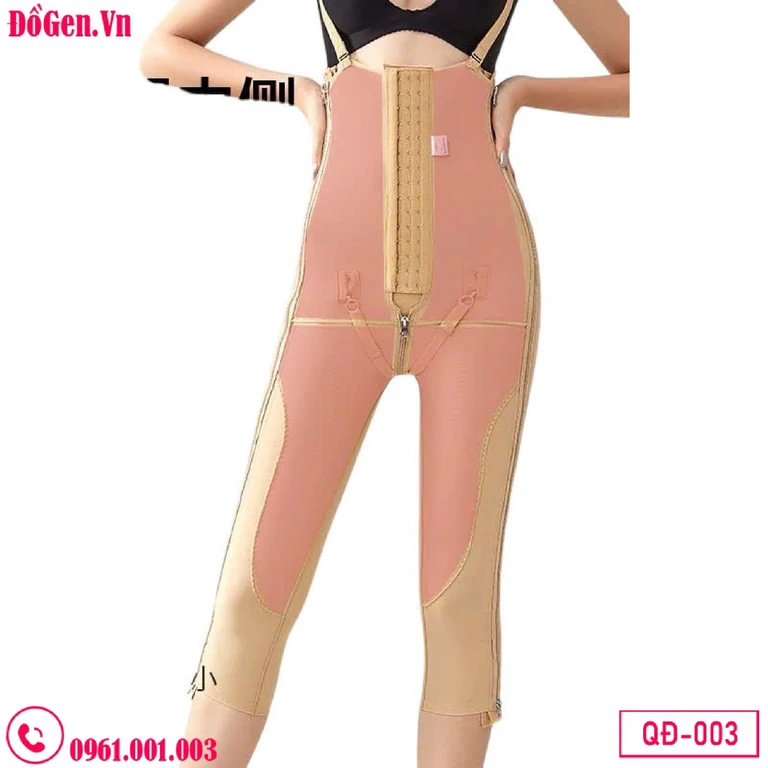 Quần Gen Nịt Bụng Đùi Sau Phẫu Thuật Hút Mỡ Bụng và Đùi QĐ-003