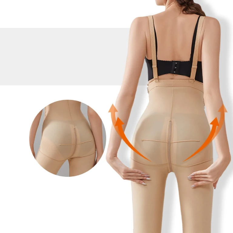 Quần Gen Định Hình Nịt Bụng Và Đùi Thu Nhỏ Eo Sau Hút Mỡ