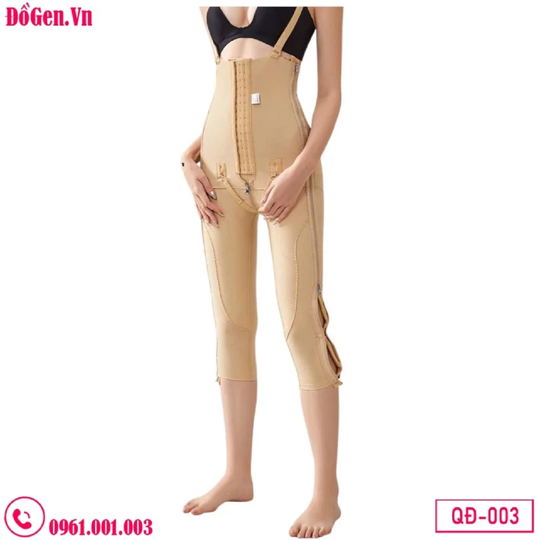 Quần Gen Định Hình Nịt Bụng Và Đùi Thu Nhỏ Eo Sau Hút Mỡ
