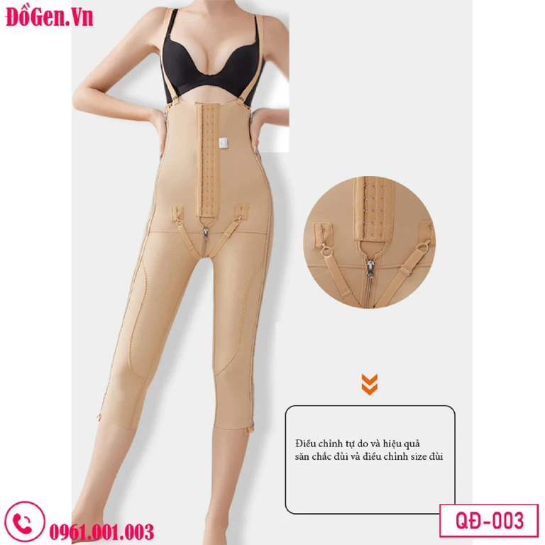 Quần Gen Định Hình Nịt Bụng Và Đùi Thu Nhỏ Eo Sau Hút Mỡ