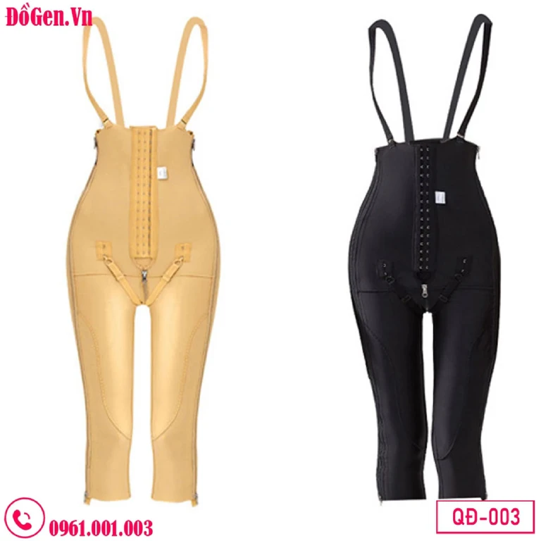 Quần Gen Nịt Bụng Đùi Sau Phẫu Thuật Hút Mỡ Bụng và Đùi QĐ-003