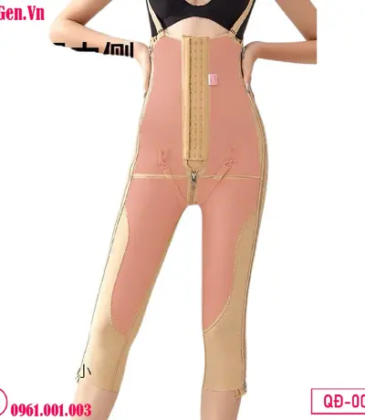 Quần Gen Định Hình Nịt Bụng Và Đùi Thu Nhỏ Eo Sau Hút Mỡ