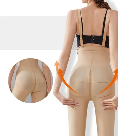 Quần Gen Định Hình Nịt Bụng Và Đùi Thu Nhỏ Eo Sau Hút Mỡ