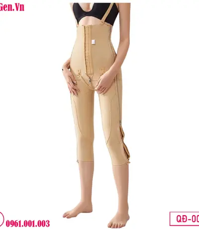 Quần Gen Định Hình Nịt Bụng Và Đùi Thu Nhỏ Eo Sau Hút Mỡ