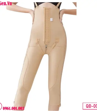 Quần Gen Định Hình Nịt Bụng Và Đùi Thu Nhỏ Eo Sau Hút Mỡ