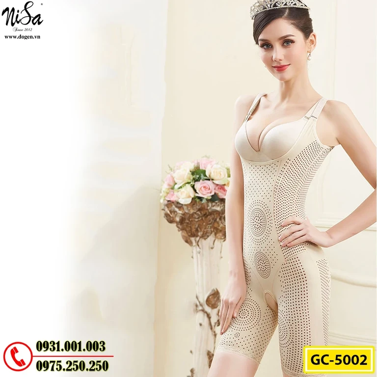 Đồ Gen Định Hình - Đồ Lót Định Hình Toàn Thân Thon Eo Thon Đùi (Cod: BD-5002)