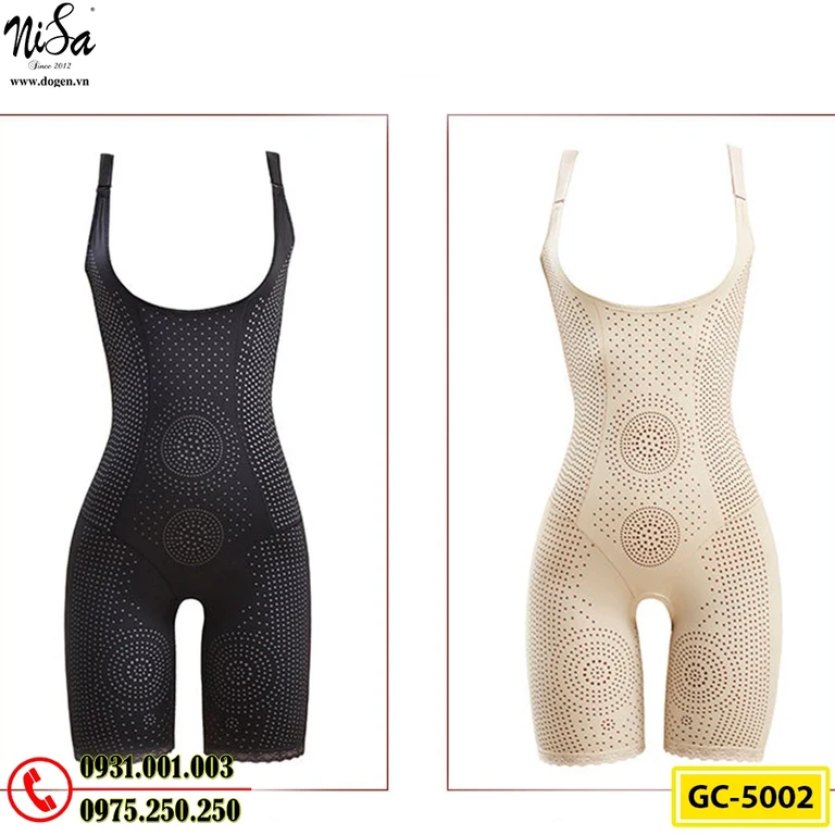 Đồ Gen Định Hình - Đồ Lót Định Hình Toàn Thân Thon Eo Thon Đùi (Cod: BD-5002)