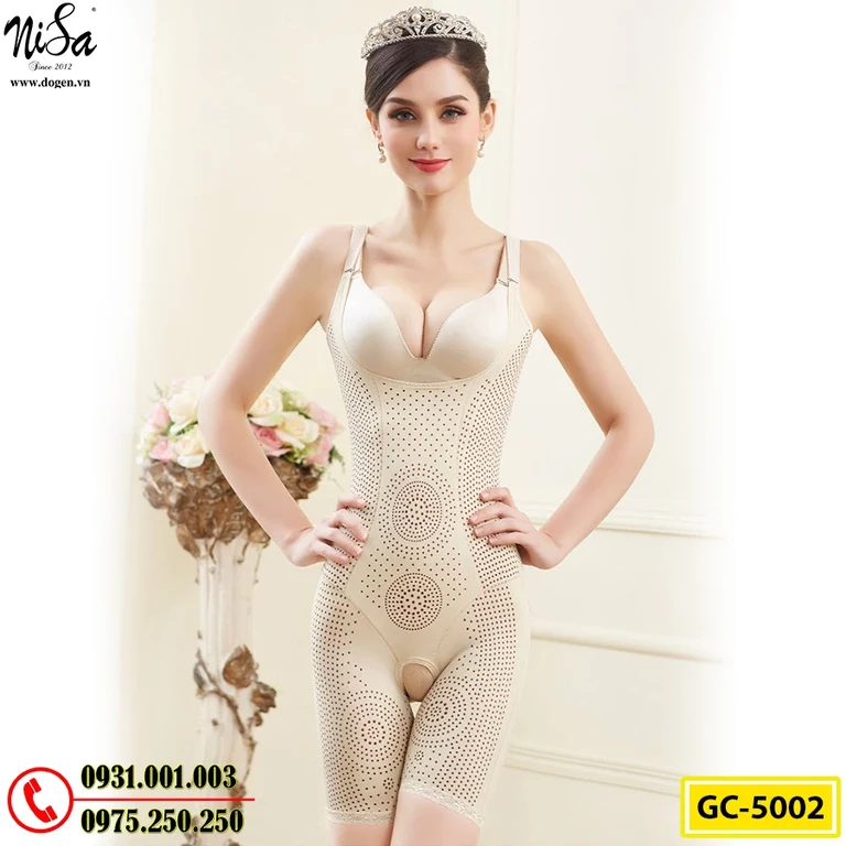 Đồ Gen Định Hình - Đồ Lót Định Hình Toàn Thân Thon Eo Thon Đùi (Cod: BD-5002)