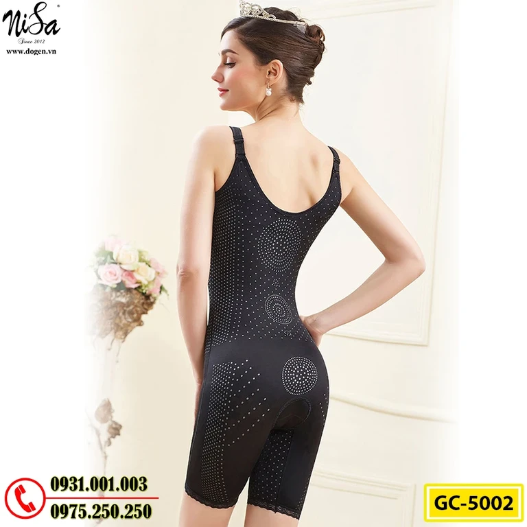 Đồ Gen Định Hình - Đồ Lót Định Hình Toàn Thân Thon Eo Thon Đùi (Cod: BD-5002)