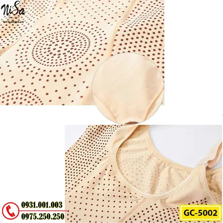 Đồ Gen Định Hình - Đồ Lót Định Hình Toàn Thân Thon Eo Thon Đùi (Cod: BD-5002)