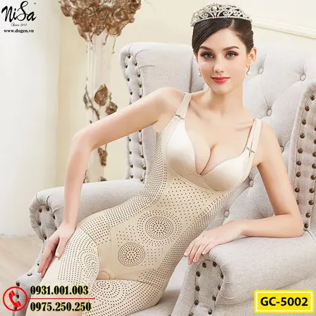 Đồ Gen Định Hình - Đồ Lót Định Hình Toàn Thân Thon Eo Thon Đùi (Cod: BD-5002)