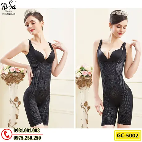 Đồ Gen Định Hình - Đồ Lót Định Hình Toàn Thân Thon Eo Thon Đùi (Cod: BD-5002)