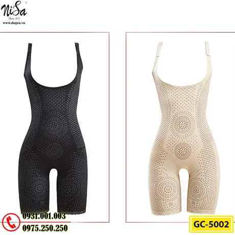 Đồ Gen Định Hình - Đồ Lót Định Hình Toàn Thân Thon Eo Thon Đùi (Cod: BD-5002)