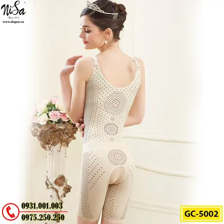 Đồ Gen Định Hình - Đồ Lót Định Hình Toàn Thân Thon Eo Thon Đùi (Cod: BD-5002)