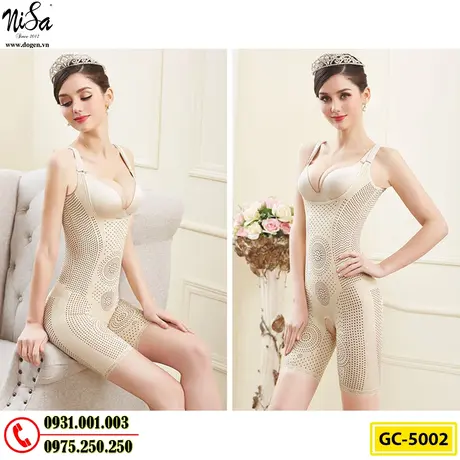 Đồ Gen Định Hình - Đồ Lót Định Hình Toàn Thân Thon Eo Thon Đùi (Cod: BD-5002)