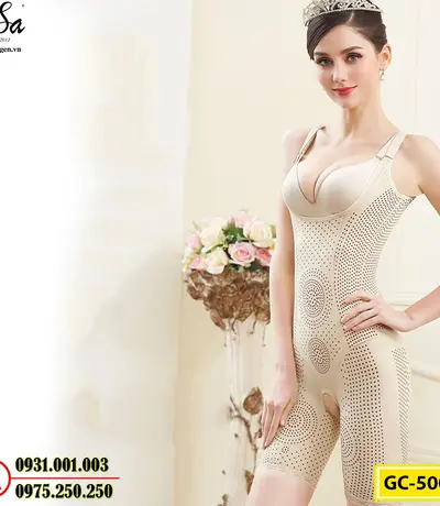 Đồ Gen Định Hình - Đồ Lót Định Hình Toàn Thân Thon Eo Thon Đùi (Cod: BD-5002)